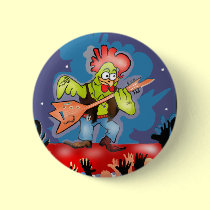 Roostar in concert buttons