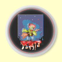 ** Roostar in concert ** magnets