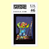 * Roostar painting * postage
