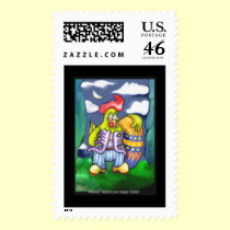 ** Roostar wishes you a Happy Easter ** postage
