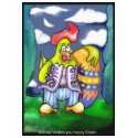 ** Roostar wishes you a Happy Easter ** t-shirts by lightshade ** Roostar wishes you a Happy Easter ** t-shirts
