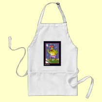 * Roostar with frankfurter * aprons