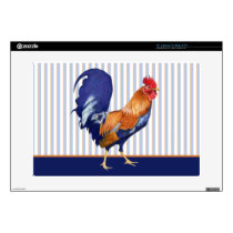 Rooster 15" Laptop For Mac & PC Skin skins