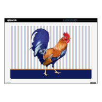 Rooster 17" Laptop For Mac & PC Skin skins