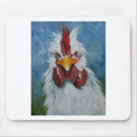 Rooster#455 Mousepad
