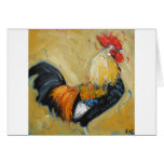 Rooster#459 Greeting Card