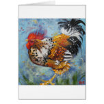 Rooster#475 Greeting Cards