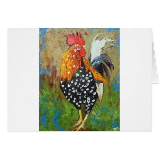 Rooster#485 Cards