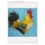Rooster#497 Greeting Card