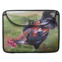 Rooster aceo Sleeve MacBook Pro Sleeves