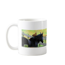 Rooster And Mare Mug