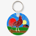 Rooster and Sun