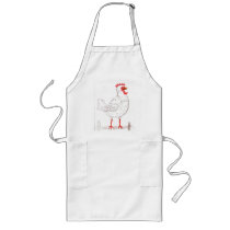 Rooster aprons