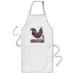 Rooster Apron