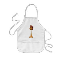 Rooster Apron