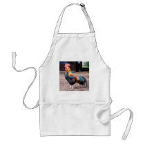 ROOSTER aprons by FotoShop ROOSTER aprons