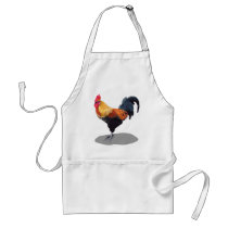 Rooster Apron