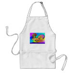 Rooster aprons
