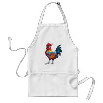 rooster apron