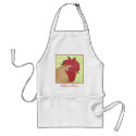 Rooster aprons by joeyartist Rooster aprons