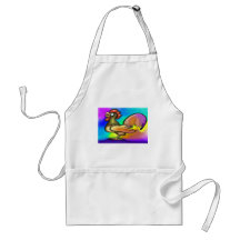 Rooster Apron
