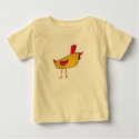 Rooster Baby t-shirts