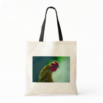Rooster Canvas Bags
