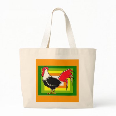 Rooster bag by Tamathaa