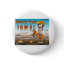 Rooster Bags Iowa Pinback Buttons