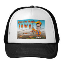 Rooster Bags Iowa Hat