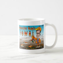 Rooster Bags Iowa Mug
