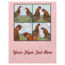 Rooster Bait Full Color Flyer