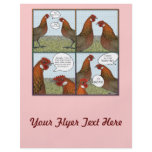 Rooster Bait Full Color Flyer