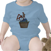 Rooster Basket T Shirts