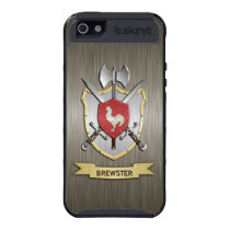 Rooster Battle Crest Armor iPhone 5 Cases