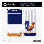 Rooster BlackBerry Bold (9700) Skin Skin For BlackBerry