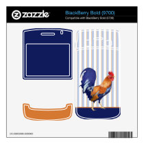 Rooster BlackBerry Bold (9700) Skin skins