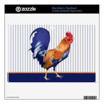 Rooster BlackBerry PlayBook Skin skins