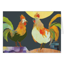 Rooster: Blank Card by daphne1024 Rooster: Blank Card