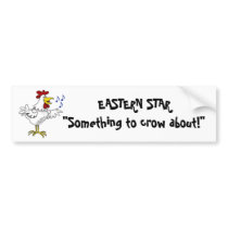 Rooster Bumper Sticker bumper stickers
