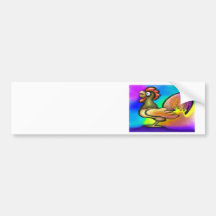 Rooster Bumper Stickers