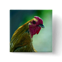 Rooster Pin