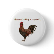 rooster buttons