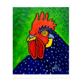 ROOSTER by Piliero Postcard