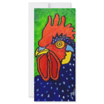 ROOSTER by Piliero Customized Rack Card
