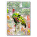 Rooster cards by sweetbo Rooster cards
