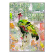 Rooster cards