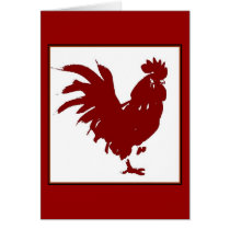 rooster cards