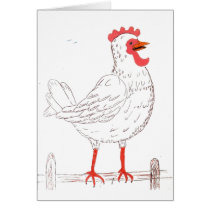 Rooster cards