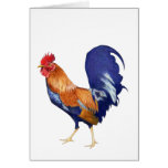 Rooster Card